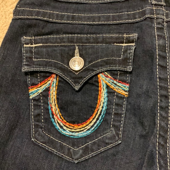 Authentic True Religion Skinny Denim Pants.. - Picture 3 of 10
